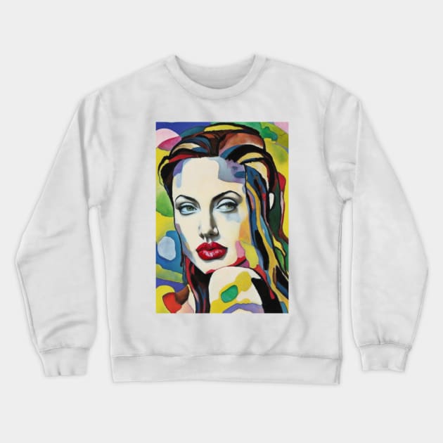 Jolie Crewneck Sweatshirt by AbstractPlace